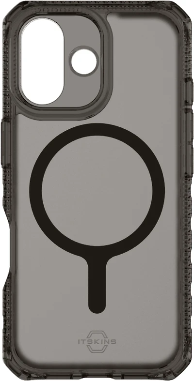 ITSKINS AP7NHBVARSMOK Étui Hybrid_R Vapor MagSafe Smoke pour iPhone 17