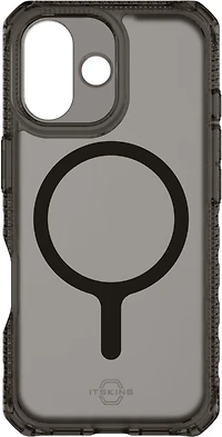 ITSKINS AP7NHBVARSMOK Étui Hybrid_R Vapor MagSafe Smoke pour iPhone 17