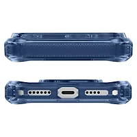 ITSKINS - Hybrid_R Vapor MagSafe Case for Apple iPhone 17 Pro - Navy Blue