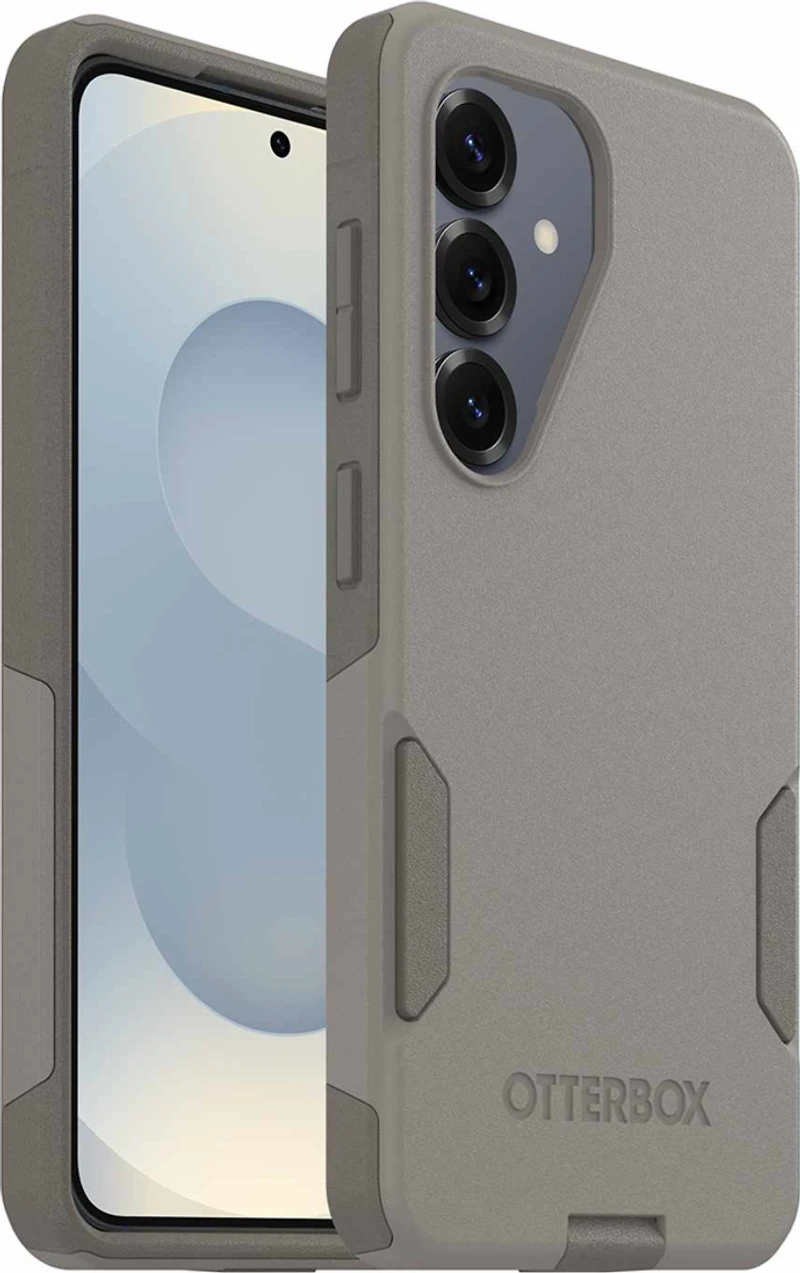 OtterBox 7799803 Étui Commuter avec Magnets Comfort Gris pour Samsung Galaxy S26