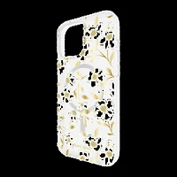 iPhone 16 Pro Max Kate Spade Protective Prints MagSafe Case - Sunshine Floral