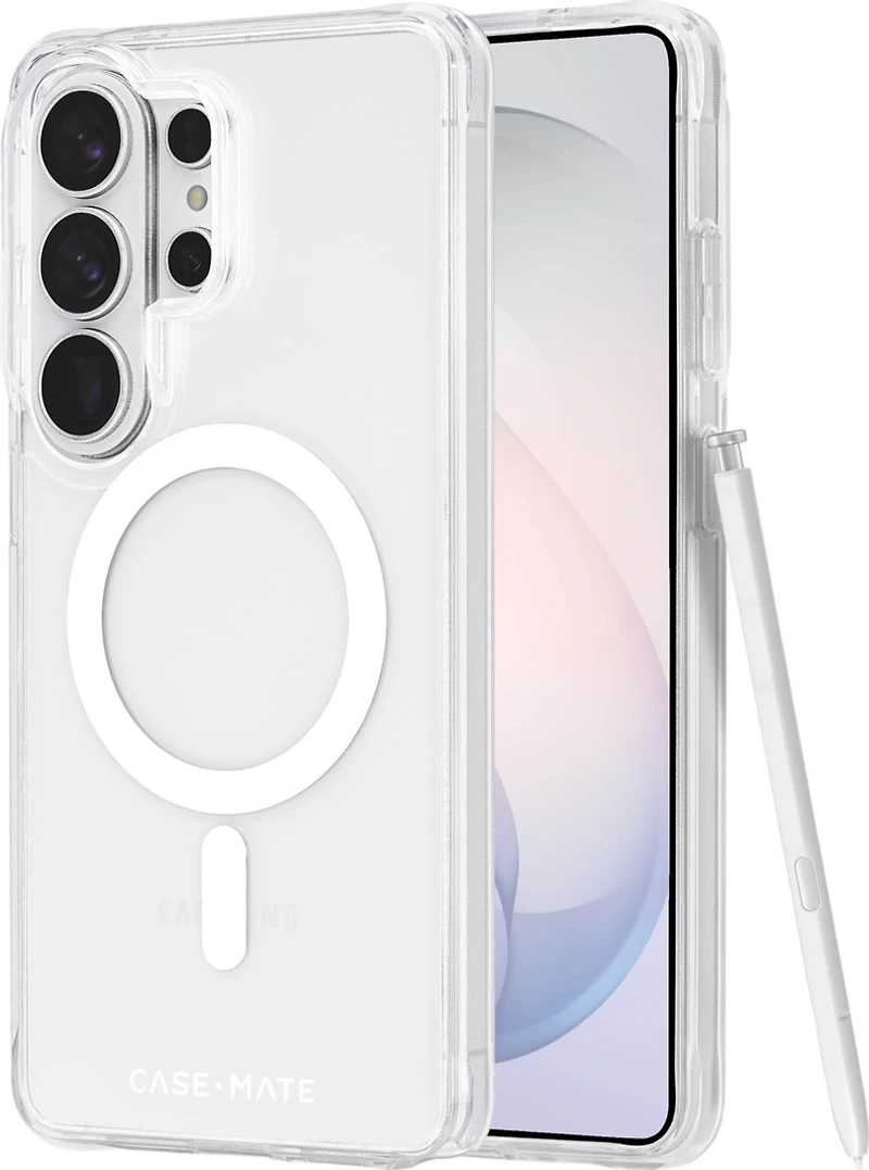 Case-Mate - Tough Case with Magnet for Samsung Galaxy S26 Ultra - Clear