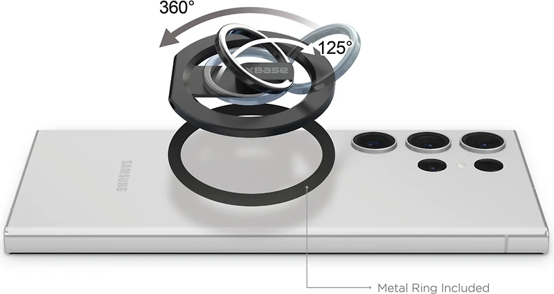 Base Magnetic Phone Grip  Stand