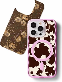 Ideal of Sweden IDPP05572 Print Pack Cow Couture pour iPhone 17 Pro