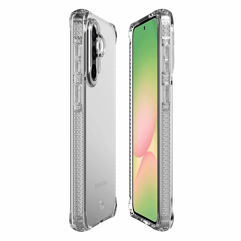 ITSKINS - Spectrum_R Clear Case for Samsung Galaxy A57 5G