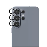 Samsung Galaxy S26 Ultra HyperGear Tempered Glass Camera Rings Lens Protection - 2 Pack clear