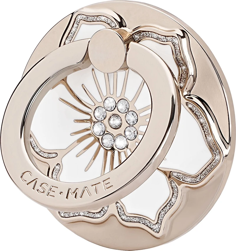 Case-Mate - Floral Gems Magnetic Ring Stand - Floral Gems