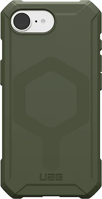 UAG 114496117272 Étui Robuste Essential Armor MagSafe Olive Drab pour iPhone 16e