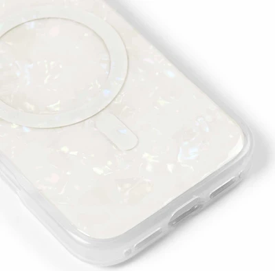 Ideal of Sweden IDPLCMSI256110 Étui MagSafe Nacré Blanc pour iPhone 17