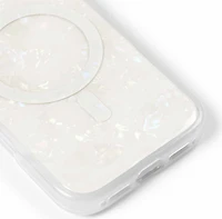 Ideal of Sweden IDPLCMSI256110 Étui MagSafe Nacré Blanc pour iPhone 17