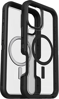 OtterBox - Defender Pro XT Clear MagSafe Case for Apple iPhone 16 Plus