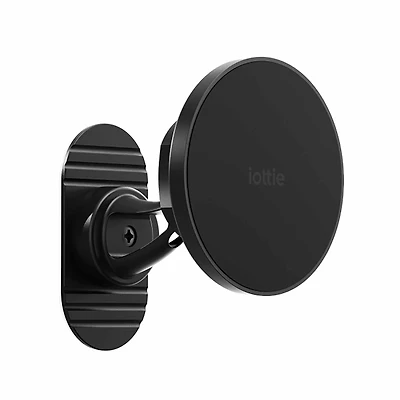 iOttie - iTap 3 MagSafe Compatible Flush Mount with Adapter Ring Black