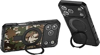 ITSKINS - Supreme_R Stand Nylon MagSafe Case for Apple iPhone 17 Pro - Camouflage Green