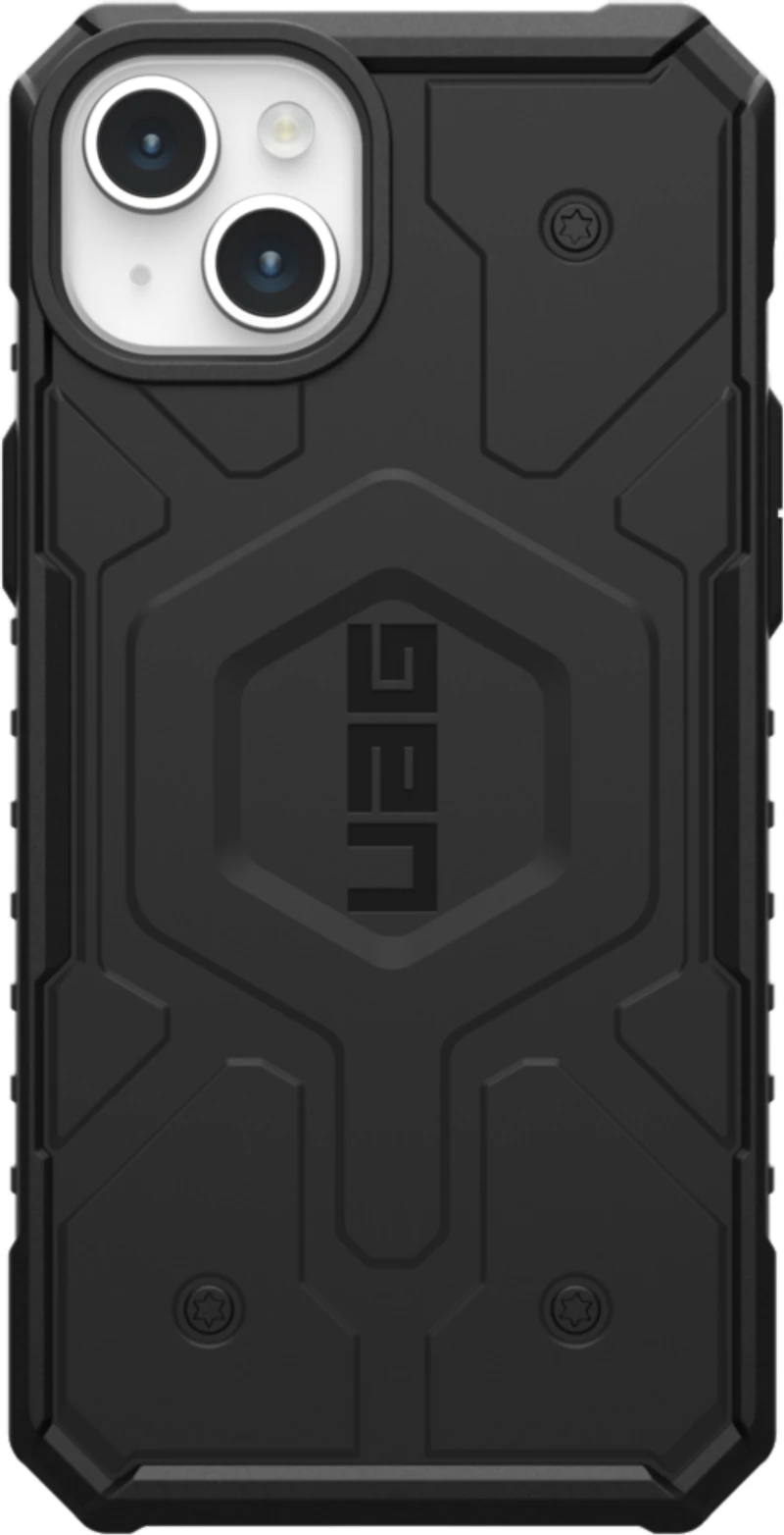 Urban Armor Gear Uag - Pathfinder Magsafe Case For Apple Iphone 15 Plus - Black