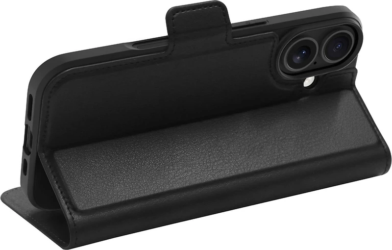 DBRAMANTE1928 Oslo Pro Folio Wallet Case For iPhone 17 - Black