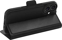 DBRAMANTE1928 Oslo Pro Folio Wallet Case For iPhone 17 - Black
