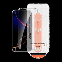 iPhone 17 Pro HyperGear Edge-to-Edge Glass Screen Protector w/Installation Applicator Tray