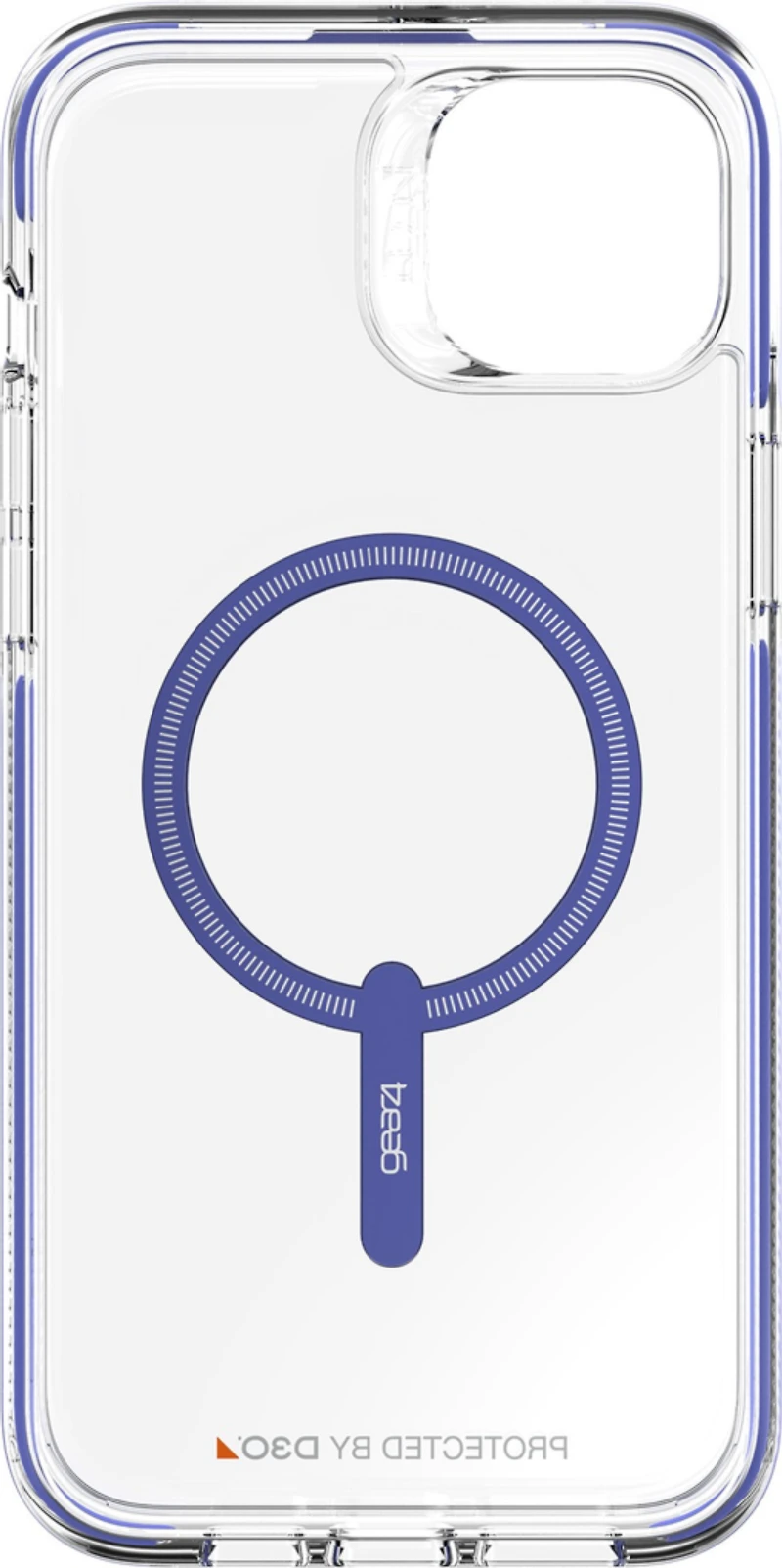 Gear4 - Santa Cruz Snap Case for Apple iPhone 14 Plus - Periwinkle