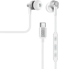 LOGiiX - Tunefreqs USB-C In Ear Headphones - Silver