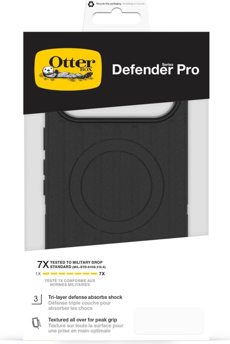 Otterbox - Defender Pro MagSafe Case for Google Pixel 11 Pro XL - Black