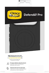 Otterbox - Defender Pro MagSafe Case for Google Pixel 11 Pro XL - Black