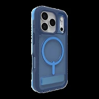 iPhone 17 Pro ZAGG Graphene Rainier Snap Kickstand Case - Cobalt Horizon