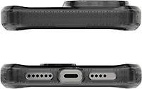 ITSKINS AP6XHBVARSMOK Étui Hybrid_R Vapor MagSafe Smoke pour iPhone 16 Pro
