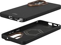Samsung Galaxy S26 Ultra UAG Fibr Armr w/Magnet Case - Black/Bronze