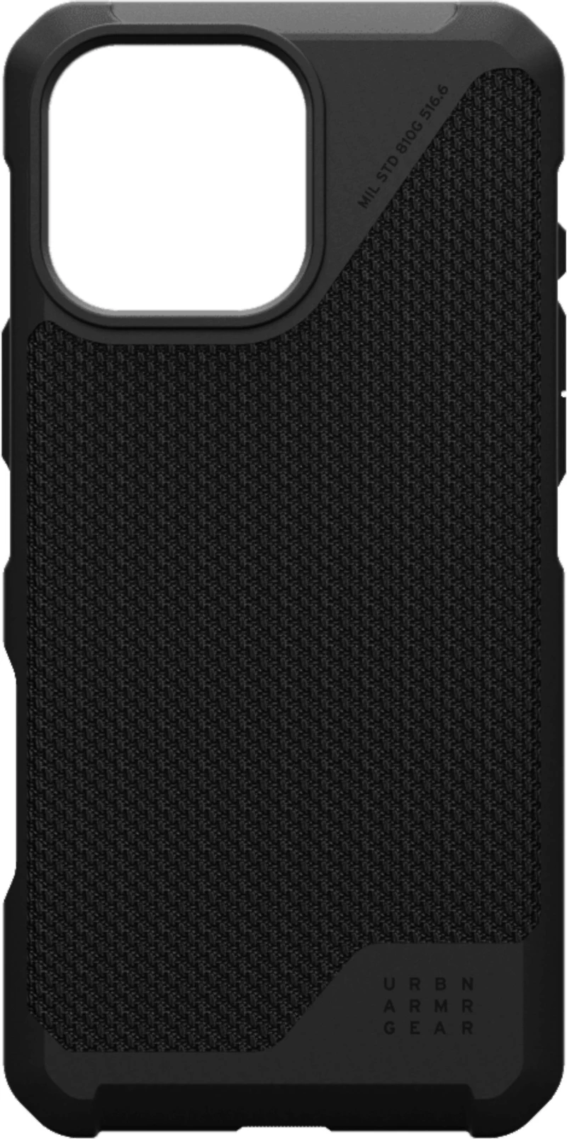 iPhone 16 Pro Max UAG Metropolis LT MagSafe Case - Kevlar Black
