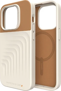 Étui Brooklyn Snap Gear4 en D3O - iPhone 14 Pro, brun