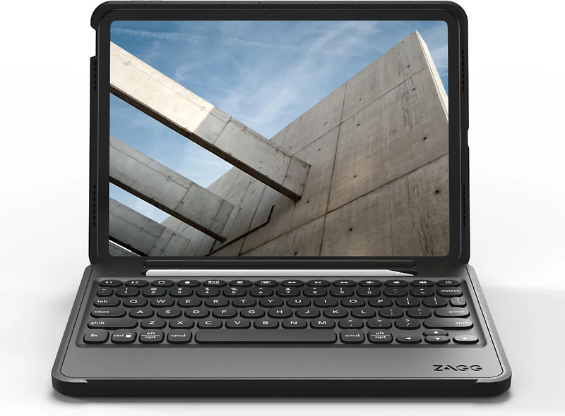 Étui-clavier Pro Keys Rugged de ZAGG pour iPad 10.9 2022