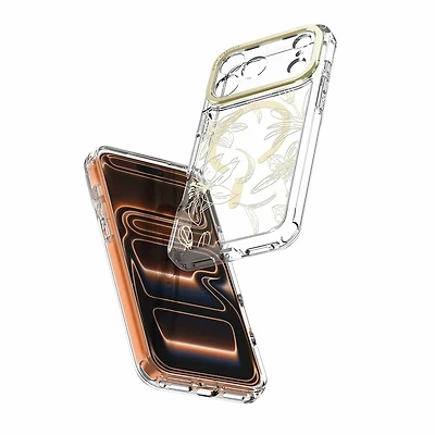 Avana - Vibe MagSafe Case Gold for iPhone 17 Pro Max