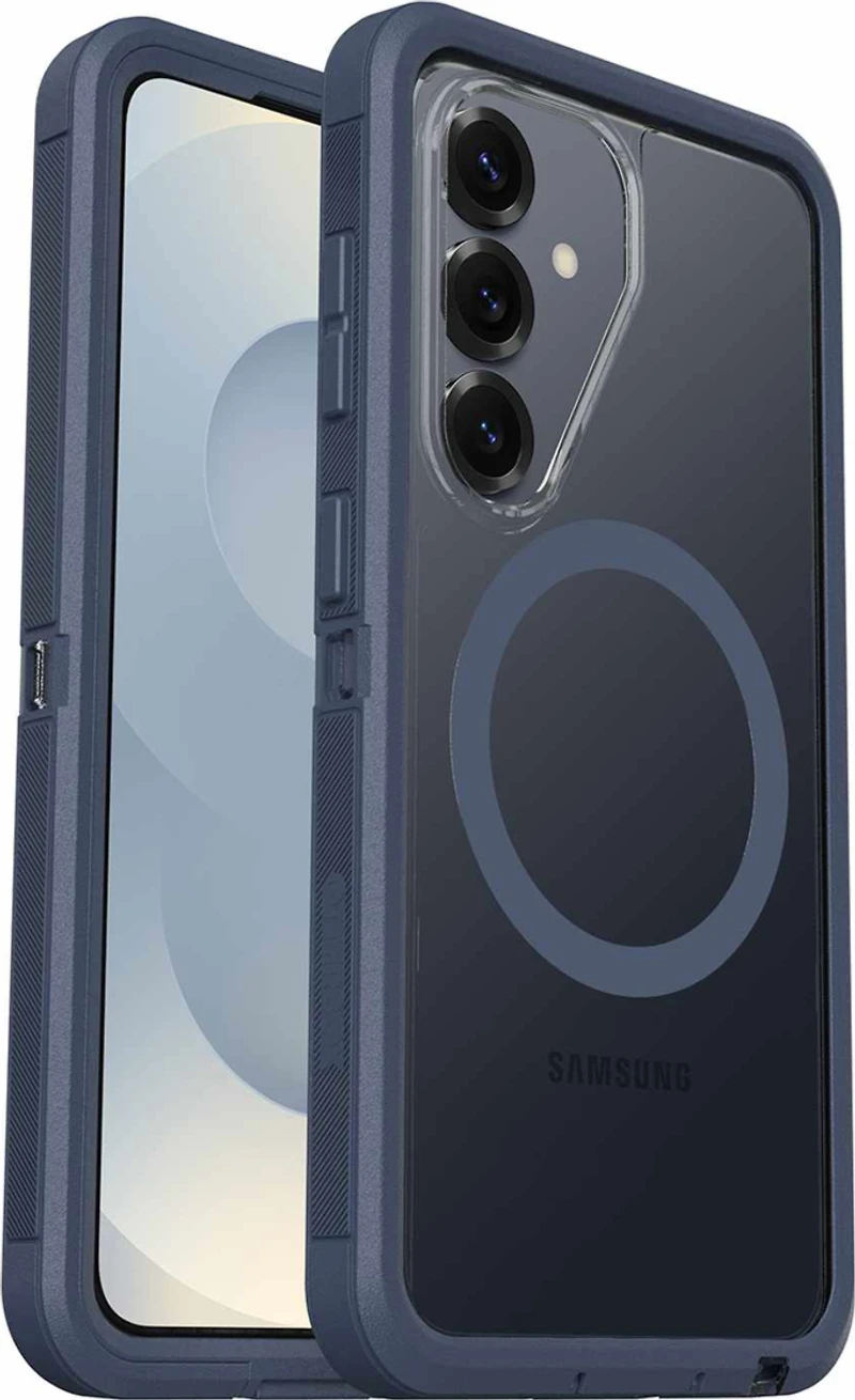 OtterBox 7799894 Étui Defender Pro XT Clear avec Magnets Baby Bleu Clear pour Samsung Galaxy S26+