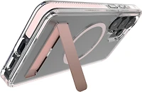 Samsung Galaxy S26 Ultra ZAGG Graphene Santa Cruz Snap Kickstand Case - Pink Sorbet