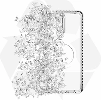 ITSKINS SGYUHMACRTRSP Étui Hybrid_R Clear avec Magnets pour Samsung Galaxy 6.9