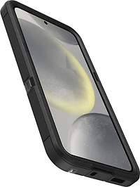 Otterbox - Defender Xt Clear Case For Samsung Galaxy S24  - Dark Side