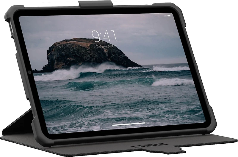 iPad A16/iPad 10th Gen UAG Metropolis Tact.Armr - Black