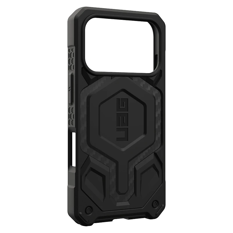 Urban Armor Gear (UAG) - Monarch Pro Case for Apple iPhone 17 Pro - Carbon Fiber