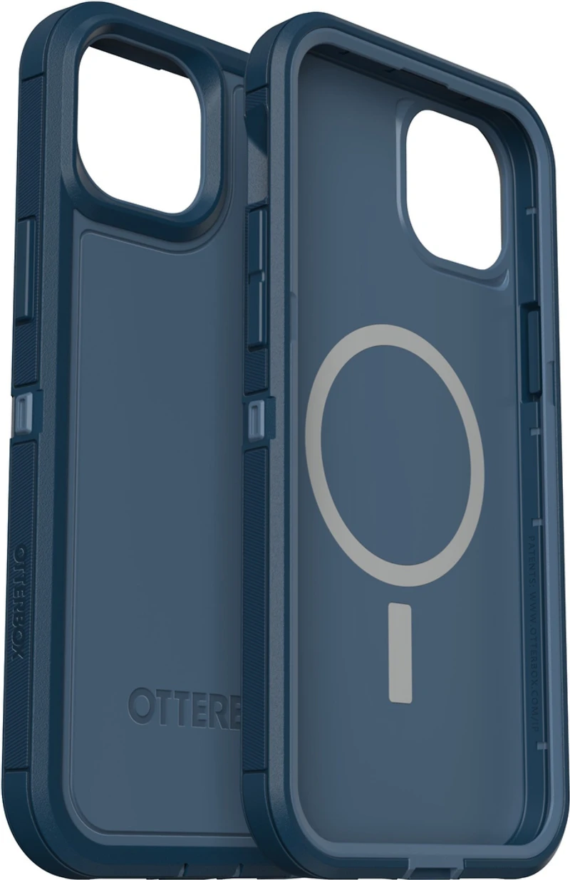 OtterBox - iPhone 14 Plus Otterbox Defender XT w/ MagSafe Series Case - Green (Open Ocean)