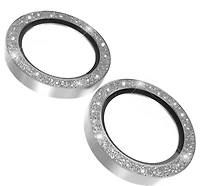 iPhone 16 Plus/16 Case-Mate Aluminum Ring Glass Lens Protector - Twinkle