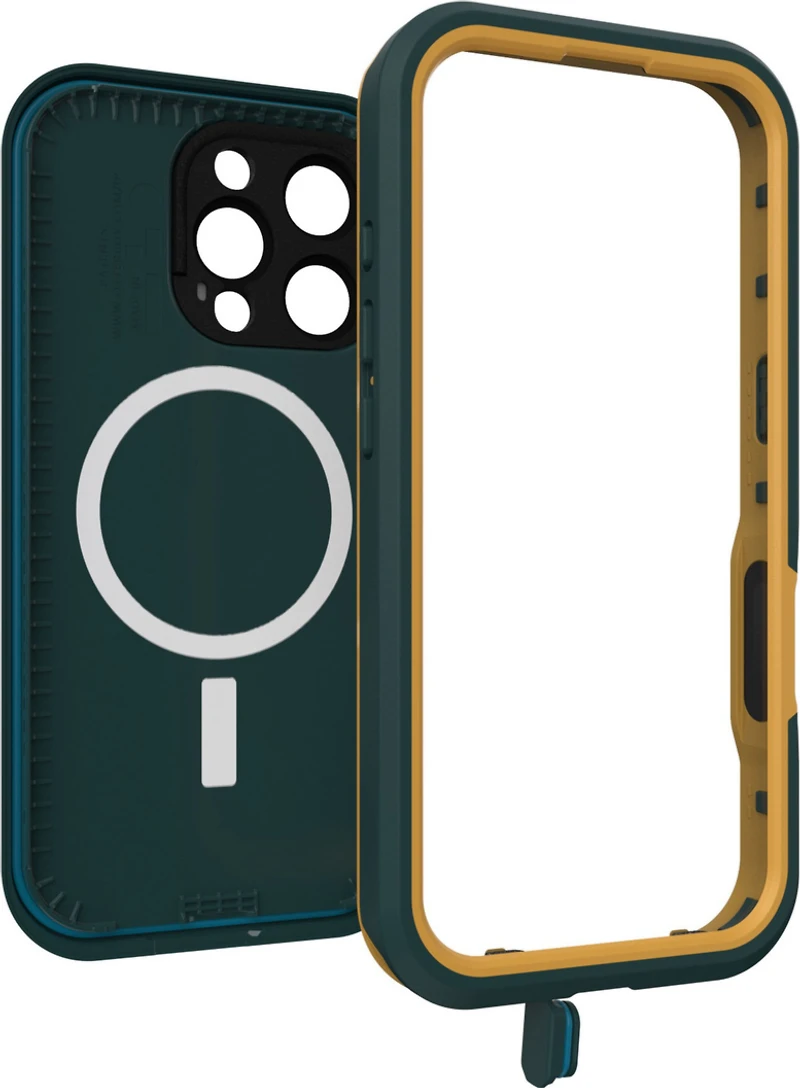 OtterBox - FRE MagSafe Case for Apple iPhone 16 Pro - Submerge