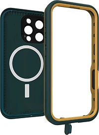 OtterBox - FRE MagSafe Case for Apple iPhone 16 Pro - Submerge