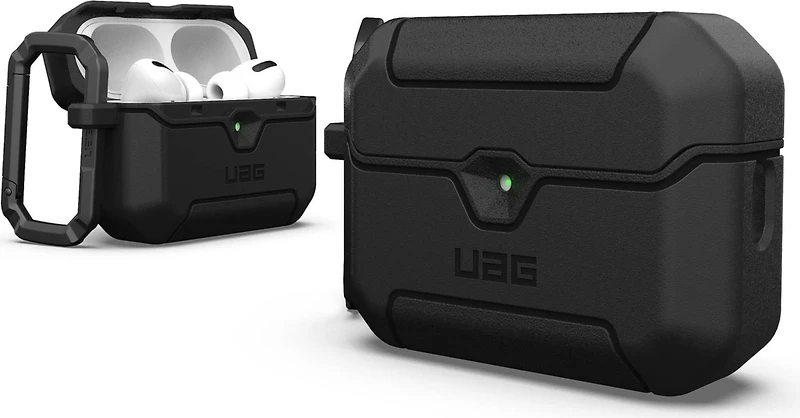UAG 104133114040 Étui Robuste Scout Noir pour AirPods Pro 3