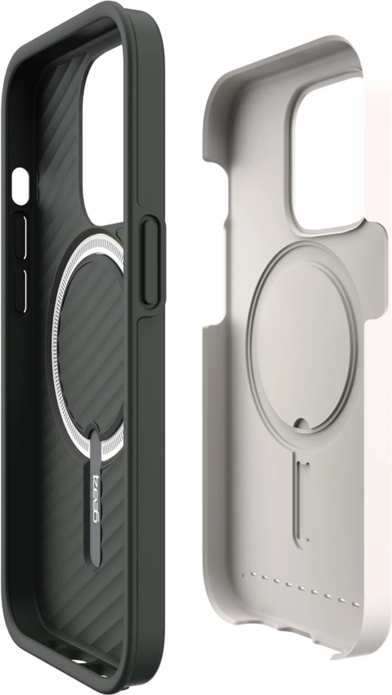 GEAR4 - iPhone 14 Pro Gear4 D3O Denali Snap Case - Grey