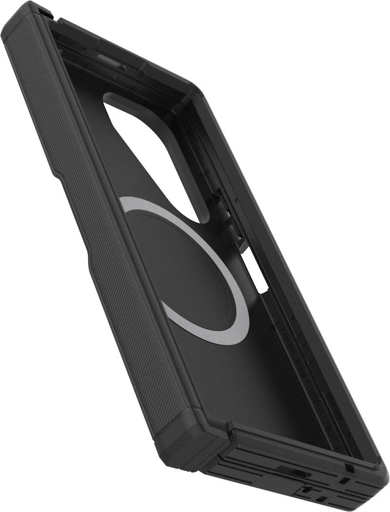 Defender Pro XT Clear Magnets Case Black for Samsung Galaxy Z Fold7 - Black