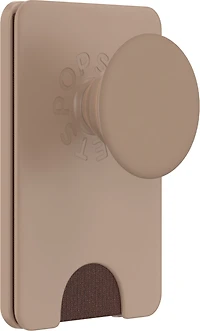 Popsockets - Magsafe Popwallet Plus  - Latte