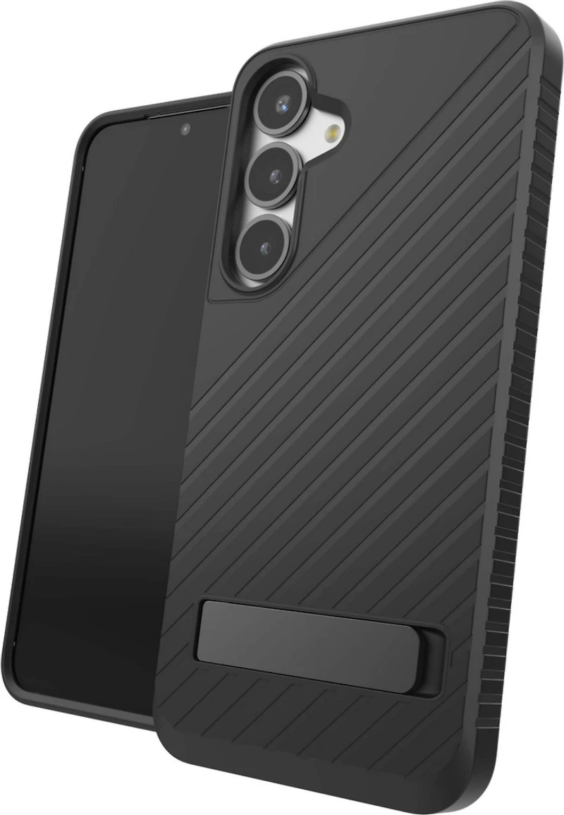 Samsung Galaxy S25+ ZAGG Graphene Denali Kickstand Case - Black