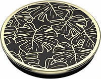 Popsockets - PopGrip - Enamel Monstera Black
