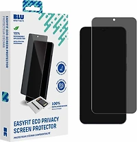 Blu Element BEEFTPTGS26P Protection D'écran EasyFit Privacy Éco pour Samsung Galaxy S26