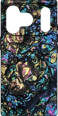 Flaunt - Square MagSafe Case for Apple iPhone 17 Pro - Abalone Shell